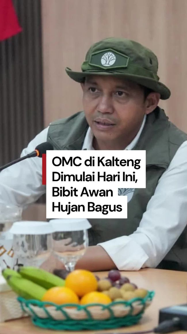 Operasi Modifikasi Cuaca di Kalteng Digelar 15-16 Oktober, Helikopter Water Bombing Dipindah ke Seruyan