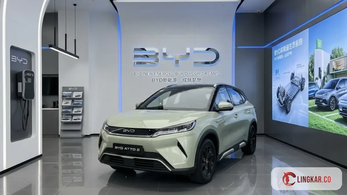 BYD Atto 2 Dikaji Masuk Indonesia, Bakal Pakai Blade Battery Generasi Kedua