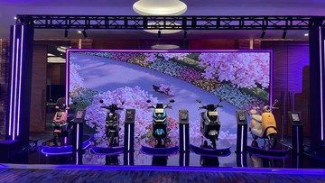 Goda Indonesia Luncurkan Lima Motor Listrik Galactic Series, Harga Mulai Rp 4,799 Juta