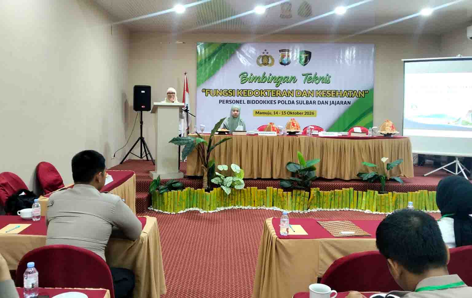 DKPPKB Sulbar Perluas Desa Siaga TBC, Gandeng Polda Sulbar hingga Tokoh Adat