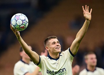 Top Skor Liga Champions: Haaland Diapit Demirovic dan Tresoldi
