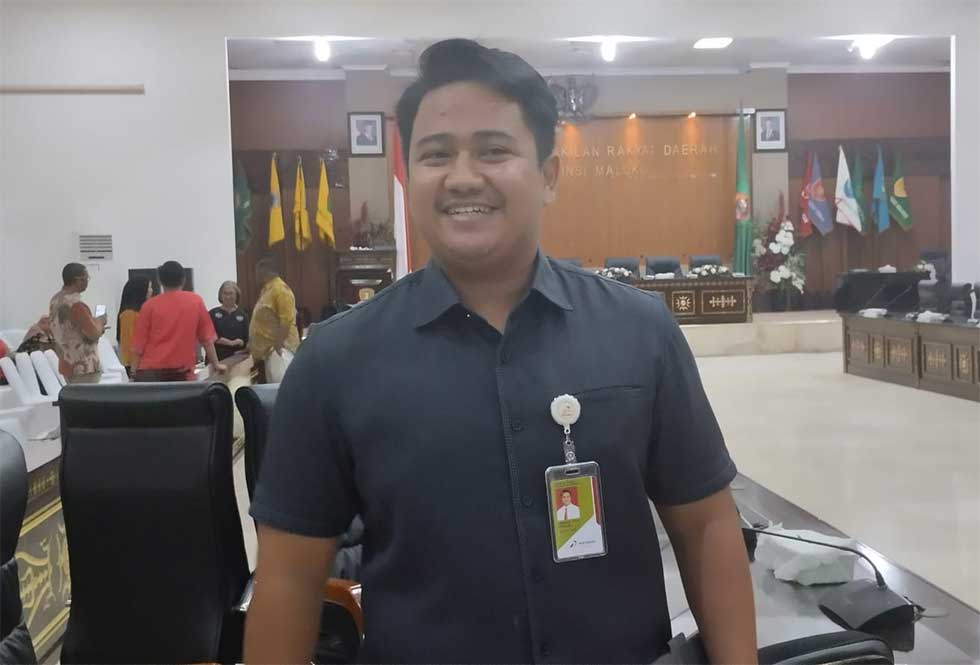 Anggota DPRD Maluku Allan Lohy Desak Pengawasan Karhutla Maluku Tengah dan Pulau Buru Diperketat