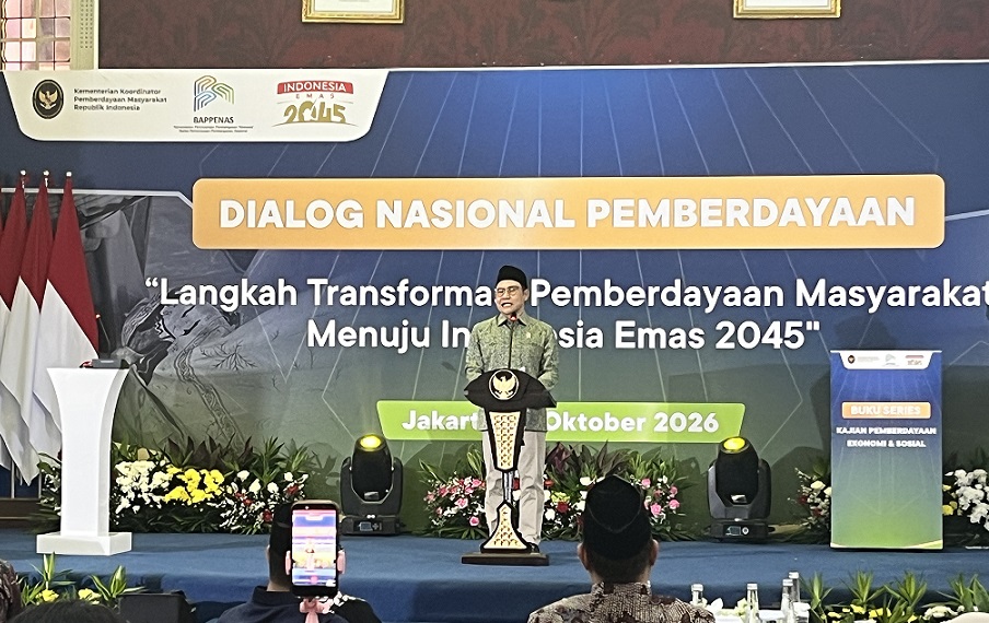 Kemenko PM Ubah Arah Pembangunan 2026, Bansos Hanya Sementara