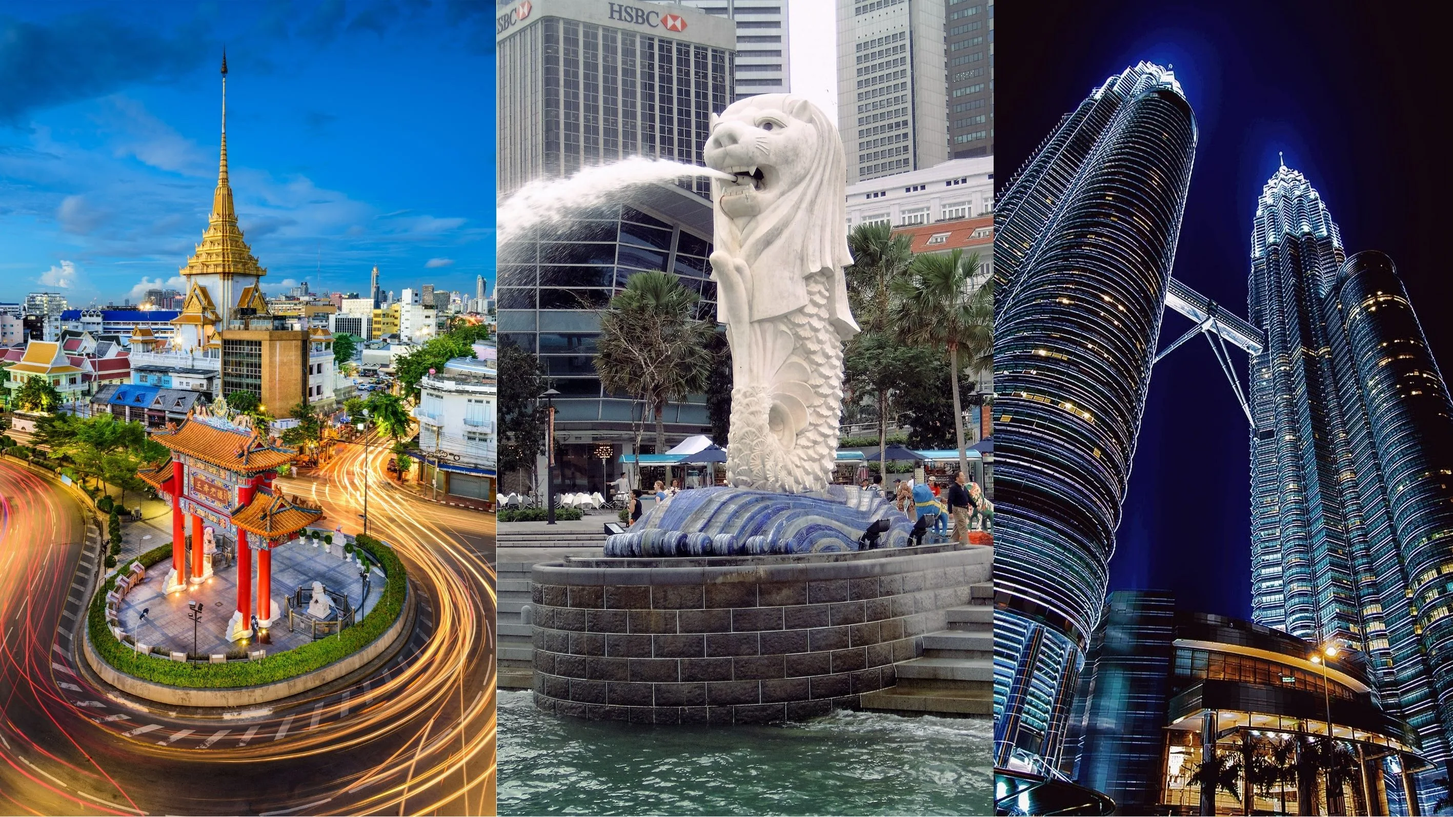 Singapura, Kuala Lumpur, dan Bangkok Masuk Kota Liburan Paling Bahagia di ASEAN