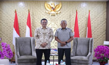 Wamentan Dorong Investasi Fosfat Aljazair, Pasokan Pupuk Nasional Dikejar