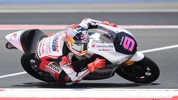 Veda Ega Geser Hakim Danish di Klasemen Moto3 Usai Finis Keenam di Mandalika