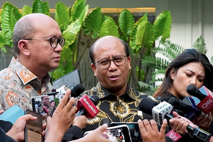 RUPSLB Tunjuk Suroso Isnandar Jadi Dirut PLN, Darmawan Prasodjo Diganti