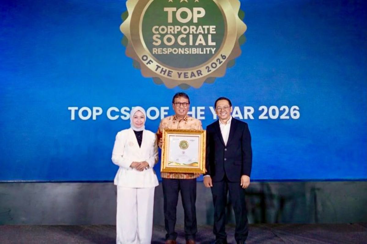 PT Semen Padang Raih Top CSR of the Year 2026, Pri Gustari Sebut Penghargaan Jadi Motivasi Perkuat Pemberdayaan Warga Sumbar