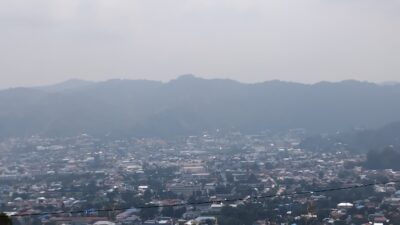 WALHI Papua Sebut Kabut di Kota Jayapura adalah Asap, 7.991 Titik Panas Terdeteksi di Tanah Papua