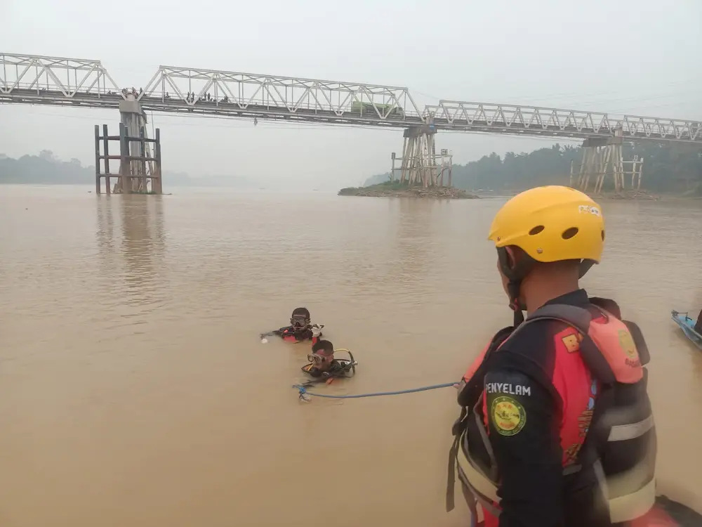 Anak 11 Tahun Tenggelam di Sungai Batanghari Batang Hari, Tim SAR Kerahkan 6 Personel dan Penyela