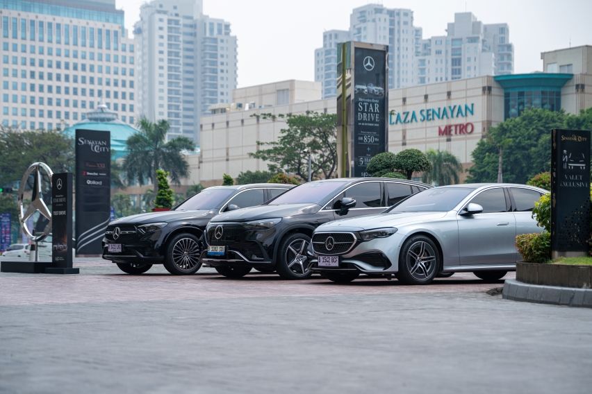 Mercedes-Benz STAR DRIVE 2026 di Senayan City: Test Drive 8 Model, AMG A35 Rp850 Juta