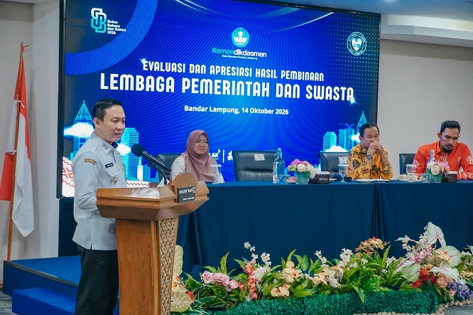Pemprov Lampung Wajibkan Bahasa Indonesia di Dokumen Resmi, Bahasa Lampung Dipakai Setiap Kamis