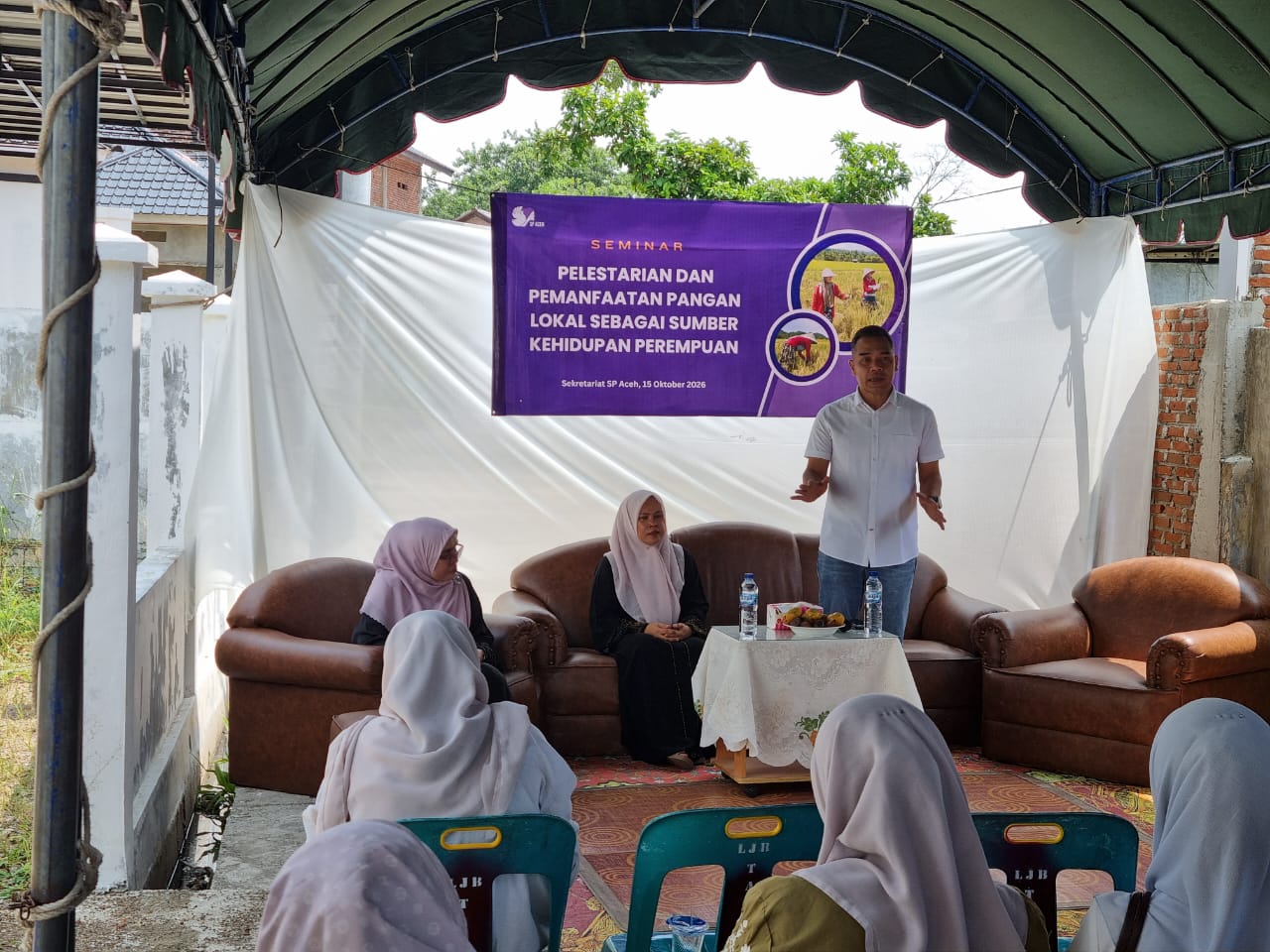 Perempuan Aceh Hadapi Ancaman Krisis Pangan Lokal, 44 Jenis Tanaman Ie Bu Peudah Mulai Sulit Ditemukan