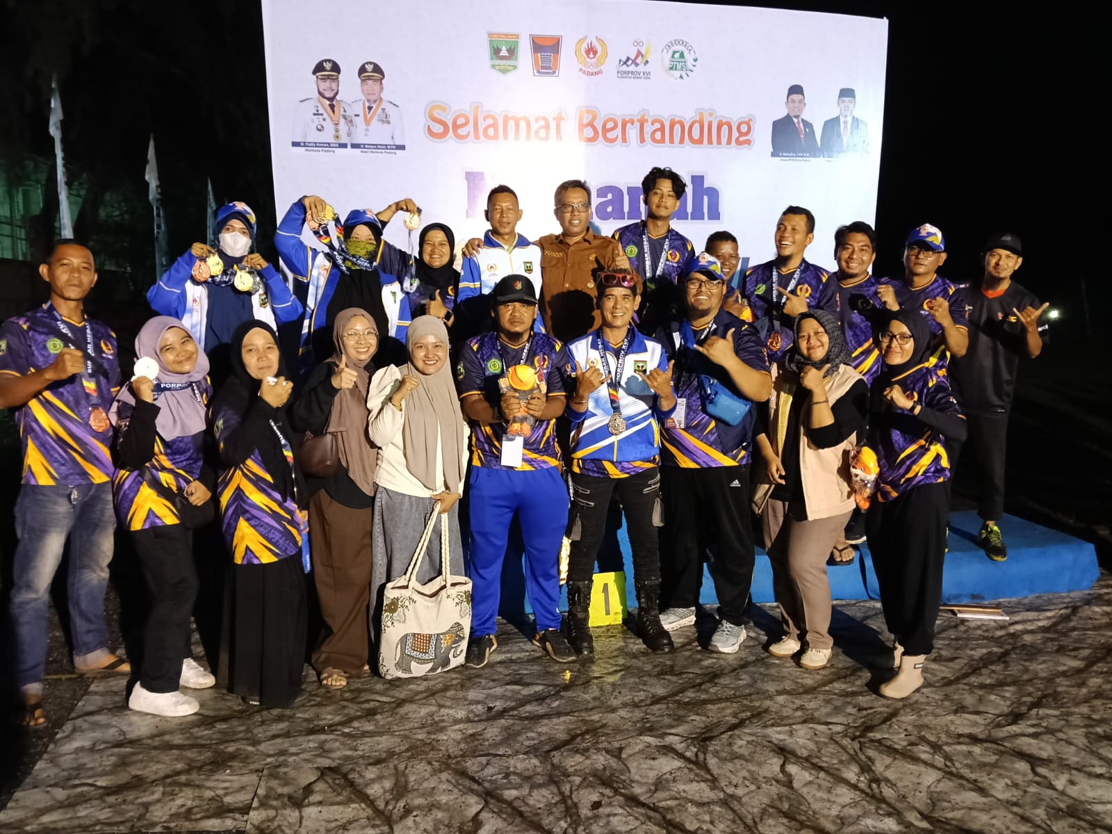 Kontingen Sijunjung Tutup Porprov Sumbar 2026 di Peringkat Enam Besar dengan 161 Medali