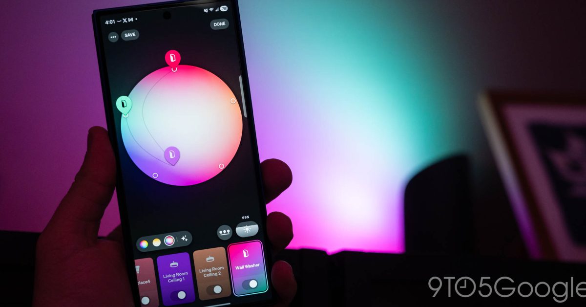 Google Home App Aktifkan Kontrol Lokal Matter untuk Lampu Philips Hue