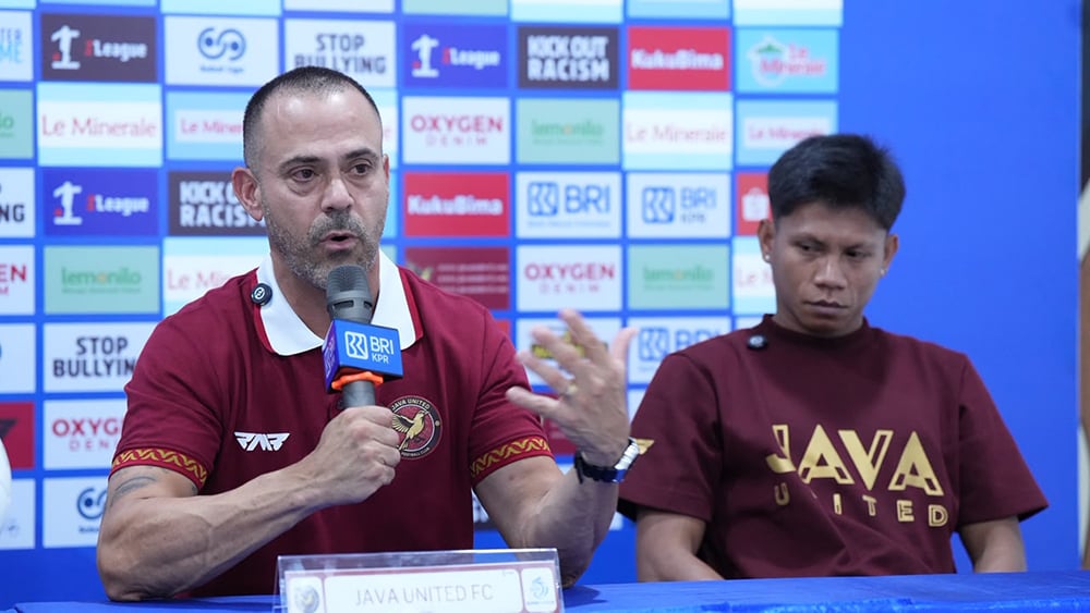 Java United Jamu Bali United di Jatidiri, Fabio Lefundes Waspadai Intensitas Tinggi