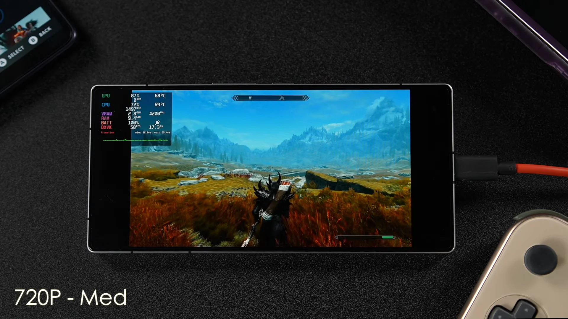 DroidDeck Jalankan Game PC Steam di Smartphone Android Snapdragon