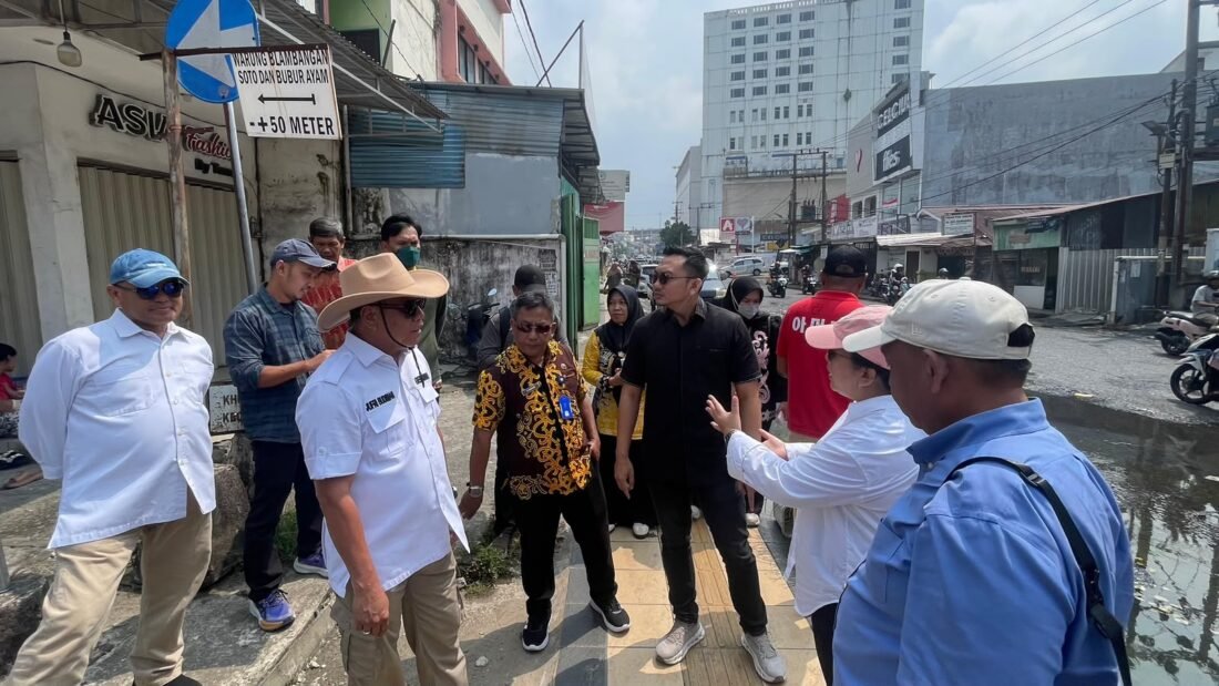 Jalan Gajah Mada Tarakan Diperbaiki Mulai Pekan Depan, Drainase Butuh Kolaborasi Pemprov dan Pemkot