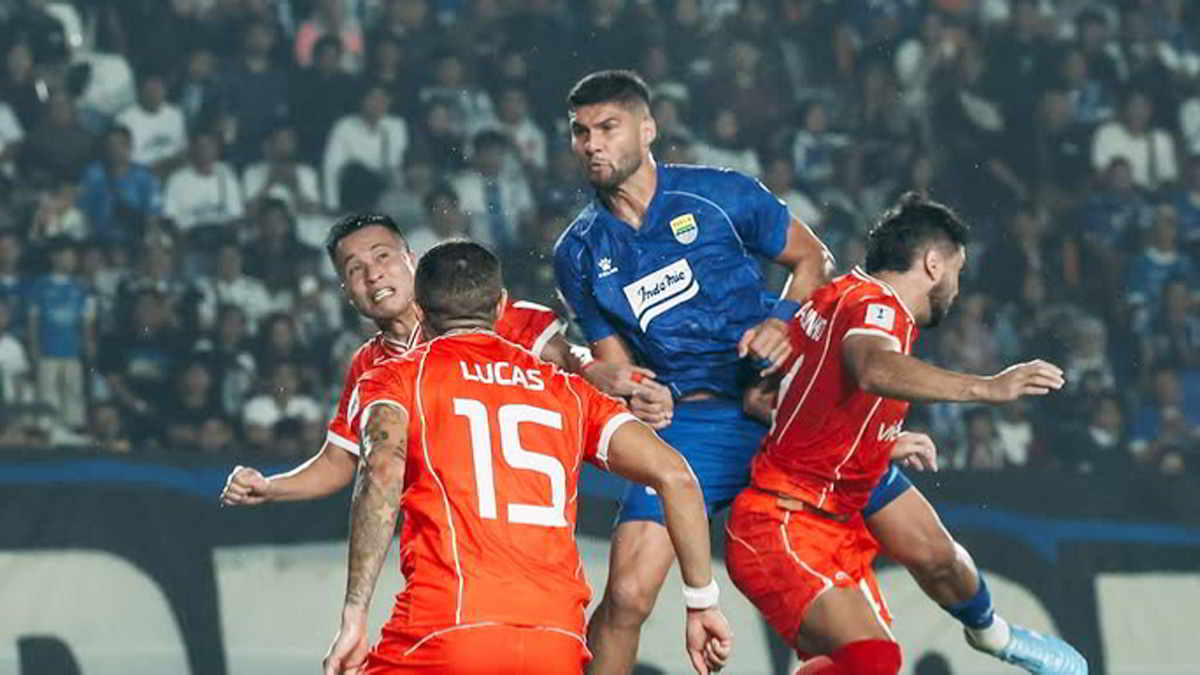 Persib Kalahkan Viettel FC 1-0, Debut Sandy Walsh hingga Ranking Liga Indonesia Naik