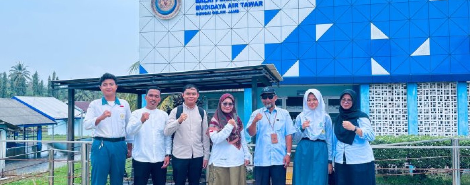 Dua Siswa Kelas Global MAN 2 Kota Jambi Magang Riset Sebulan di BPBAT Sungai Gelam demi OPSI 2026