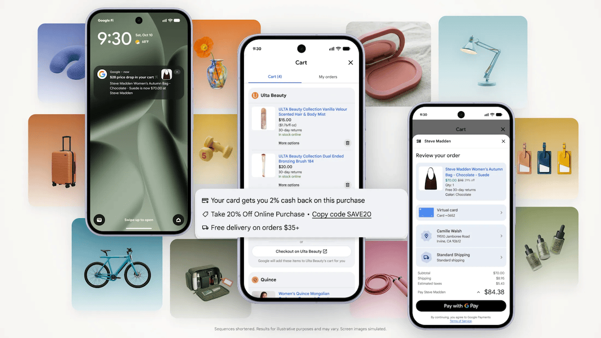 Google Rilis Universal Cart di AS, Belanja Lintas Toko Lewat Search dan Gemini