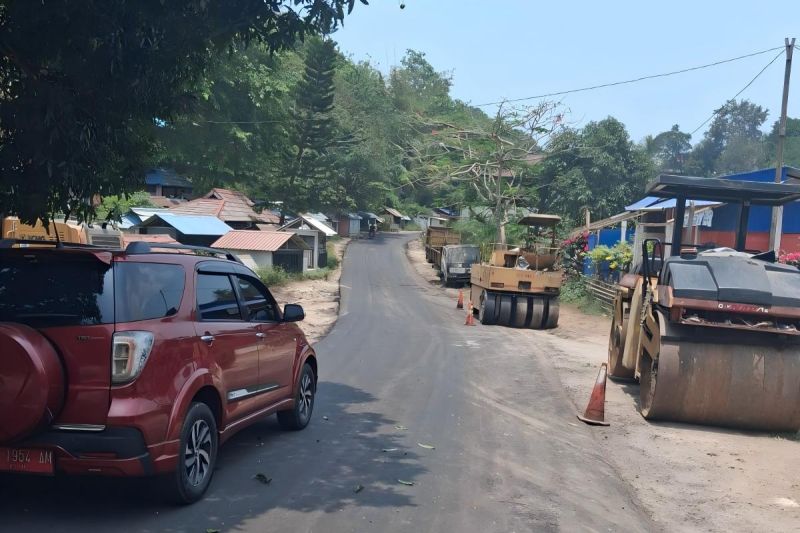 PUPR Kota Ambon Gelontorkan Rp982 Juta untuk Pemeliharaan Jalan Toisapu–Amahori