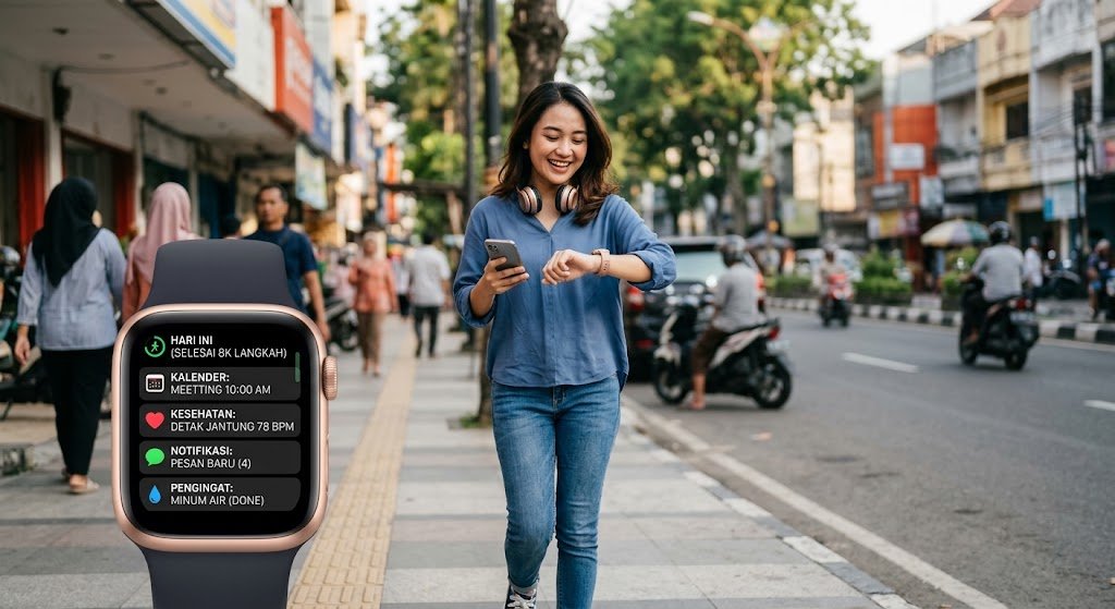 Smartwatch Makin Canggih, Ini Fungsi dan Pertimbangan Sebelum Membelinya