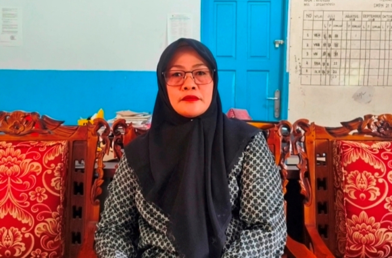 SMPN 21 Bengkulu Selatan Dapat Program Revitalisasi, Kepala Sekolah Harap Jumlah Siswa Bertambah