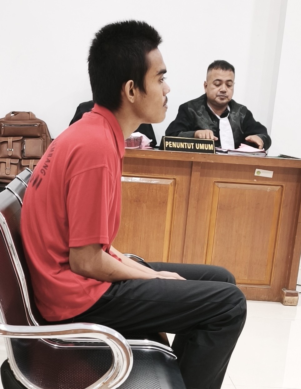 Irza Prasetya Pertanyakan Rp 500 Juta untuk Hakim dan Jaksa di Sidang PN Palembang
