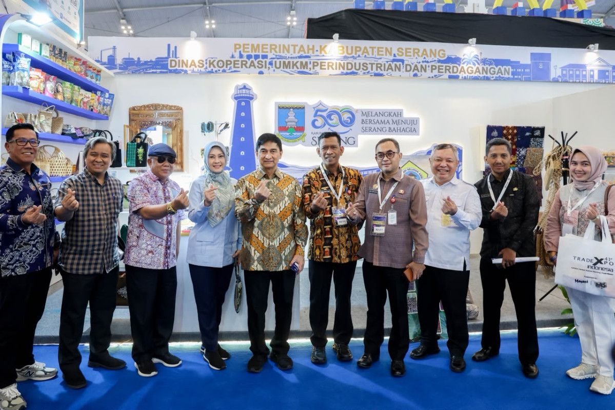 Disperindag Banten Dampingi UMKM Tembus Pasar Ekspor, dari Kemasan hingga Siap Ikut Pameran Internasional