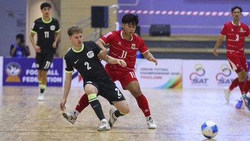 Jadwal Siaran Langsung Timnas Futsal Indonesia vs Brasil di Copa das Nacoes 2026