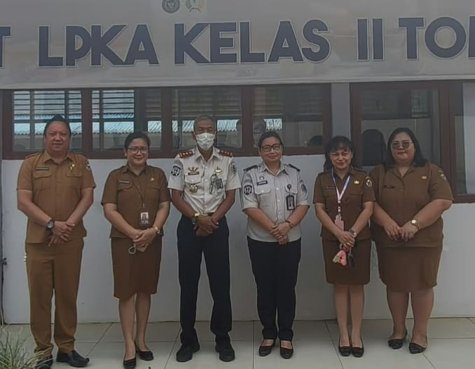 LPKA Kelas II Tomohon Kantongi Sertifikat Laik Higienis Sanitasi Dapur, Jaminan Makanan Anak Binaan Aman Dikonsumsi