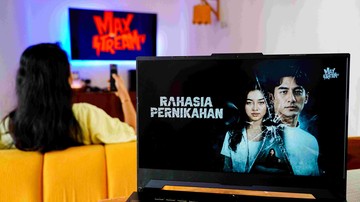 MAXStream TV Rilis Film Rahasia Pernikahan Produksi Pakai AI