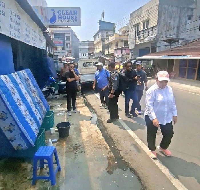 DPRD Tarakan dan Provinsi Kaltara Sepakat Perbaiki Drainase Jalan Gajah Mada, Penanganan Darurat Dieksekusi Pekan Depan