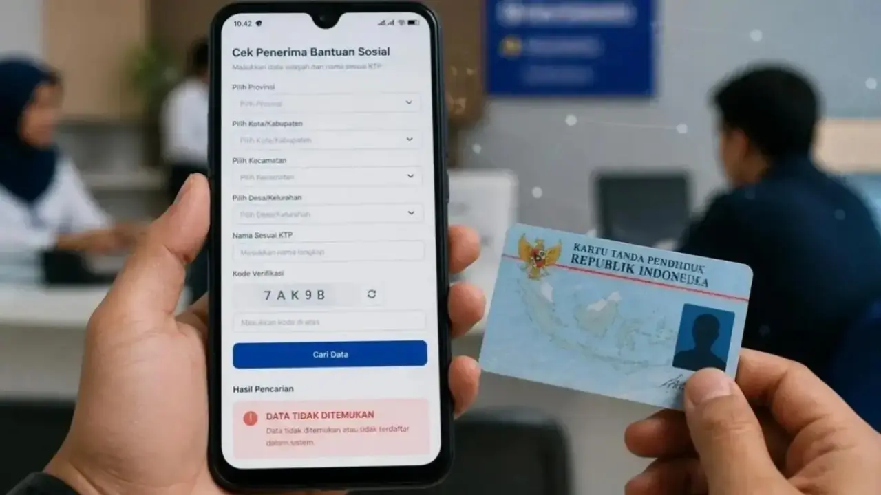 Cek Bansos KTP Oktober 2026: Status PKH, BPNT, dan Beras 30 Kg
