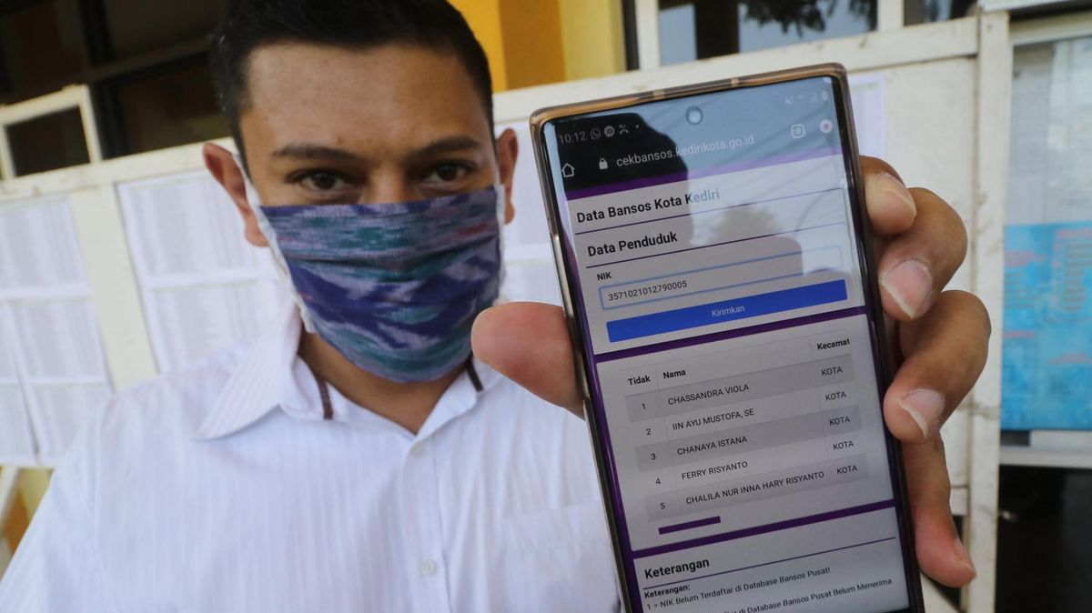 Kemensos Pakai Desil DTSEN Tentukan Penerima Bansos Oktober-Desember 2026