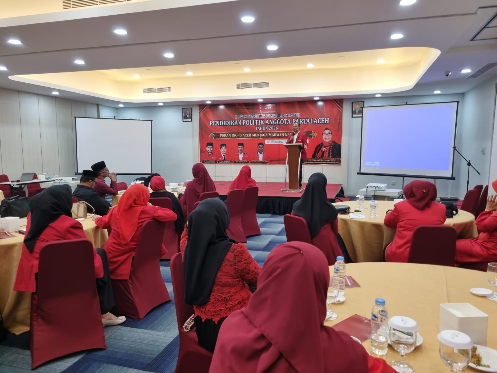 DPP Partai Aceh Gelar Pendidikan Politik Perempuan di Banda Aceh, Angkat Peran Inong Jaga Marwah Nanggroe