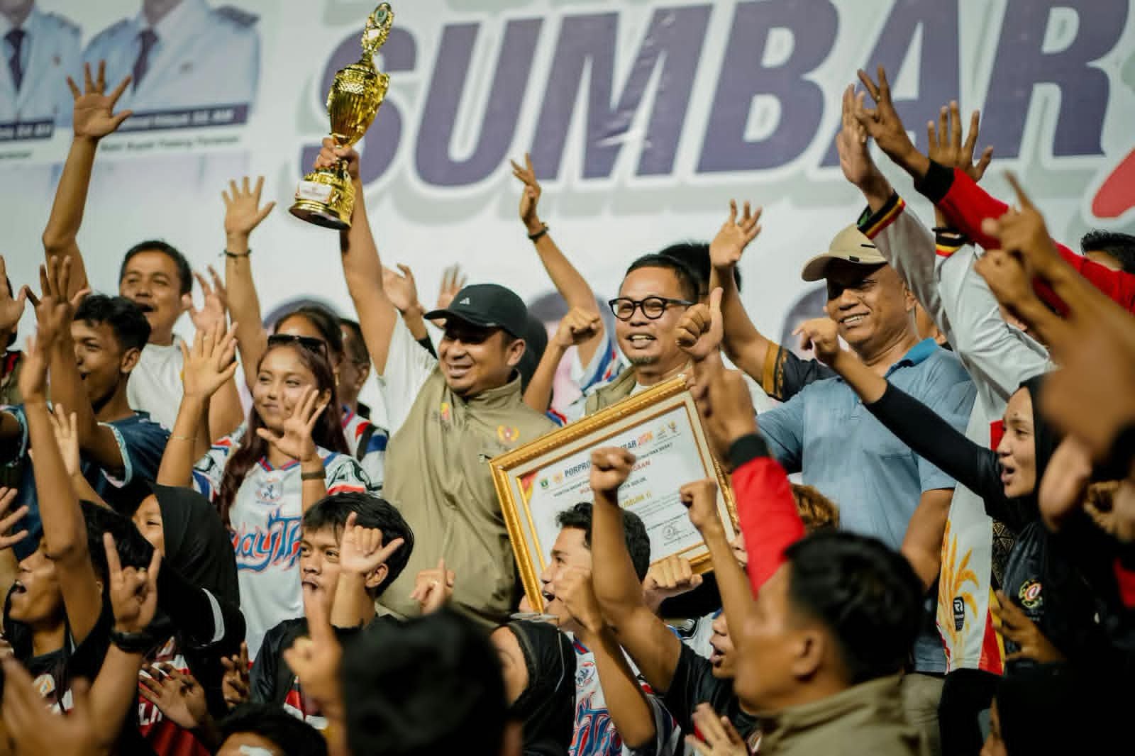 Kota Solok Raih Peringkat Kedua Porprov XVI Sumbar 2026 dengan 139 Medali Emas