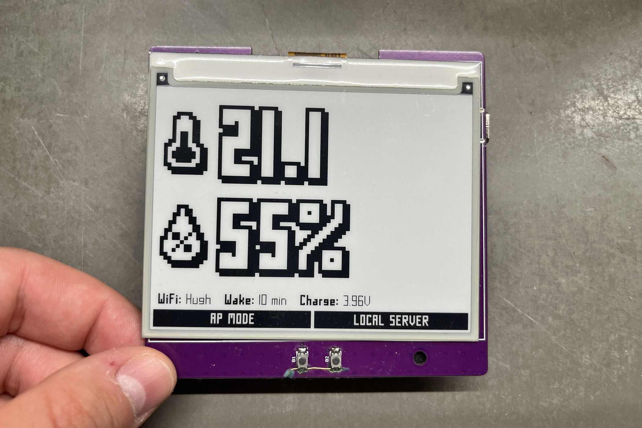 ESP32 Air Quality Detector Buatan Sendiri, Bisa Terhubung Home Assistant