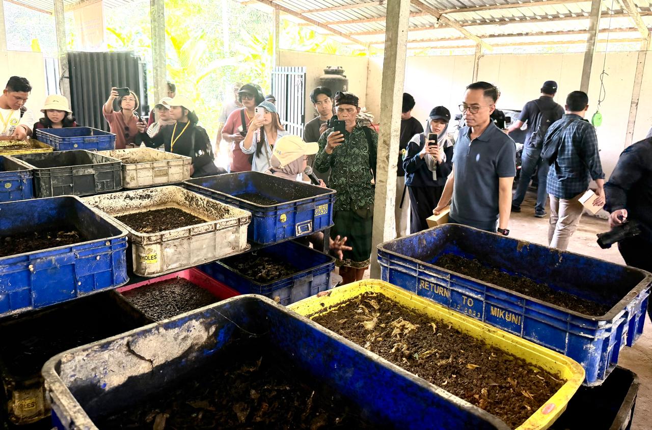 Desa Sanding Gianyar Bangun Sistem Kelola Sampah Berbasis Rumah Maggot, Anggarkan Rp400 Juta pada 2026
