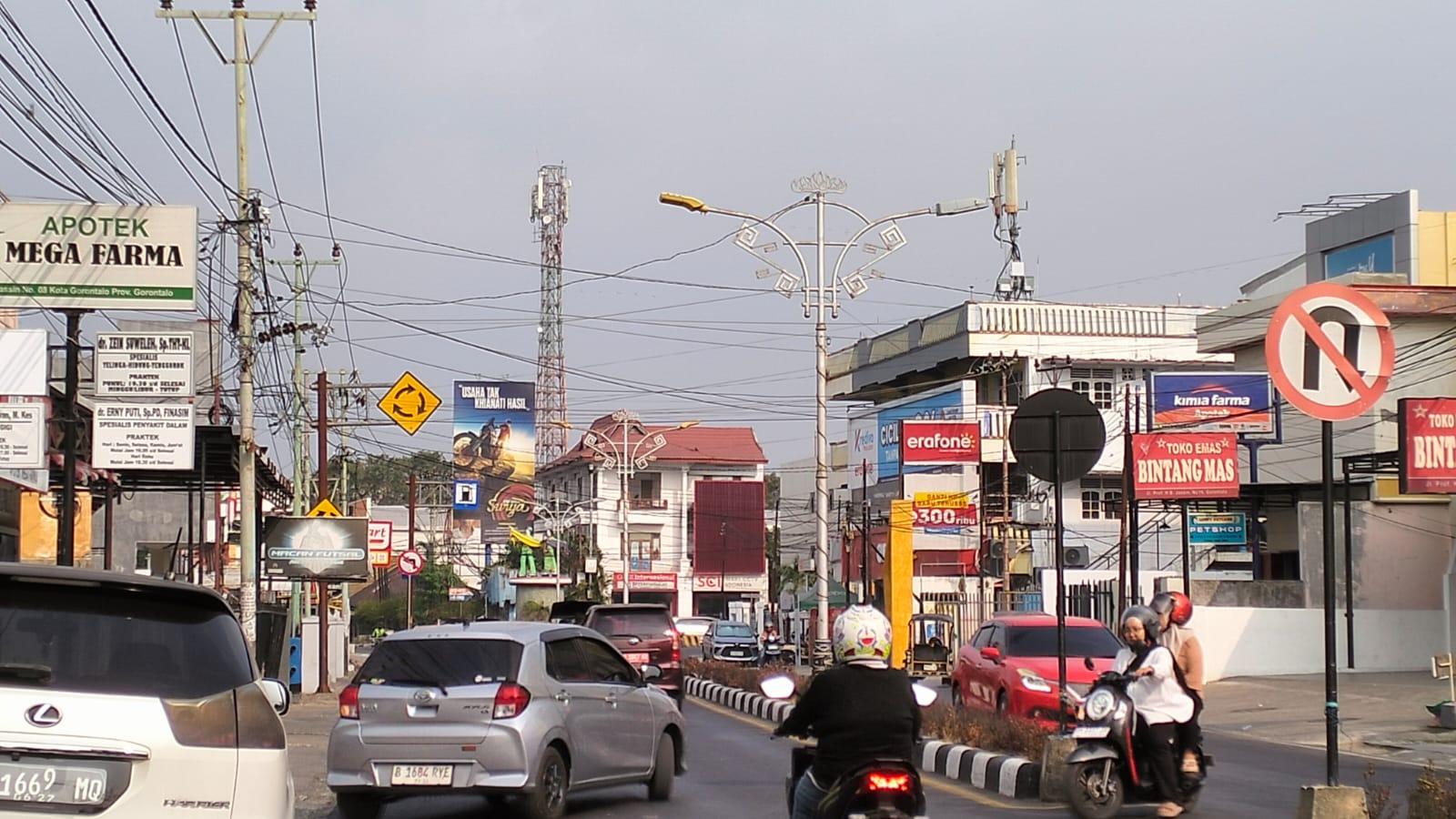 BMKG: Kualitas Udara Gorontalo Tidak Sehat Imbas Asap Karhutla dari Papua dan Kalimantan
