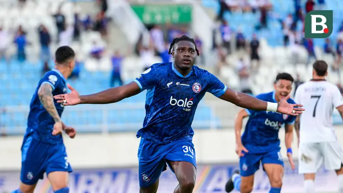 Arema FC Bangkit dari Dua Gol, Tahan Bhayangkara Presisi 2-2