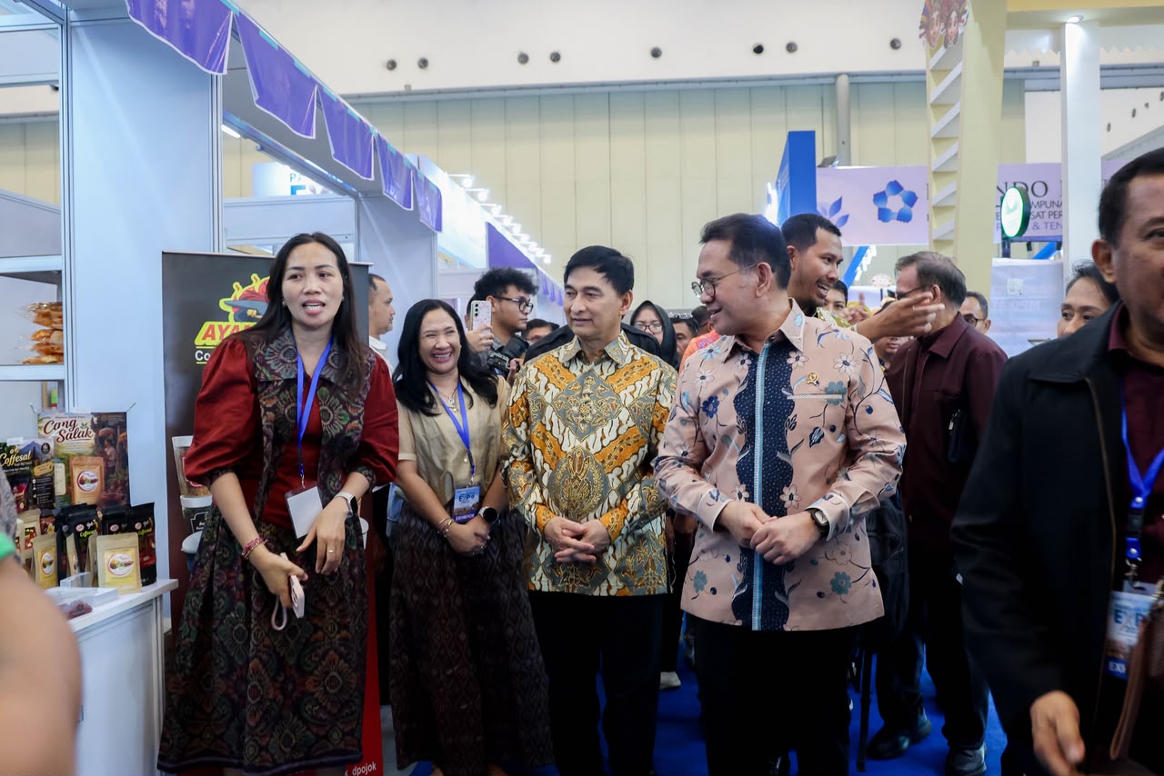 Wagub Banten Dorong UMKM Tembus Pasar Ekspor Lewat TEI 2026, Target Transaksi 17,5 Miliar Dolar AS