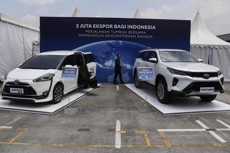 Toyota TMMIN Bidik Ekspor Amerika Latin, Kejar 300 Ribu Unit