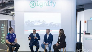 Signify Pasang 1.600 Lampu LED di Night Race F1 Singapura 2026