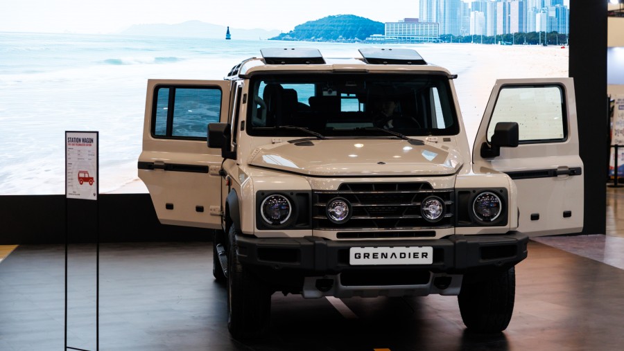 Chery Hadirkan Merek iCAUR di Inggris Awal 2027, SUV V27 Mirip Defender
