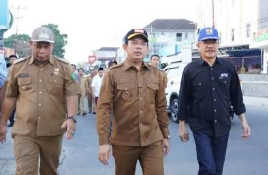 Pemkot Bengkulu Garap 161 Ruas Jalan Sepanjang 2026, Wali Kota Minta Warga Kompleks Perumahan Bersabar