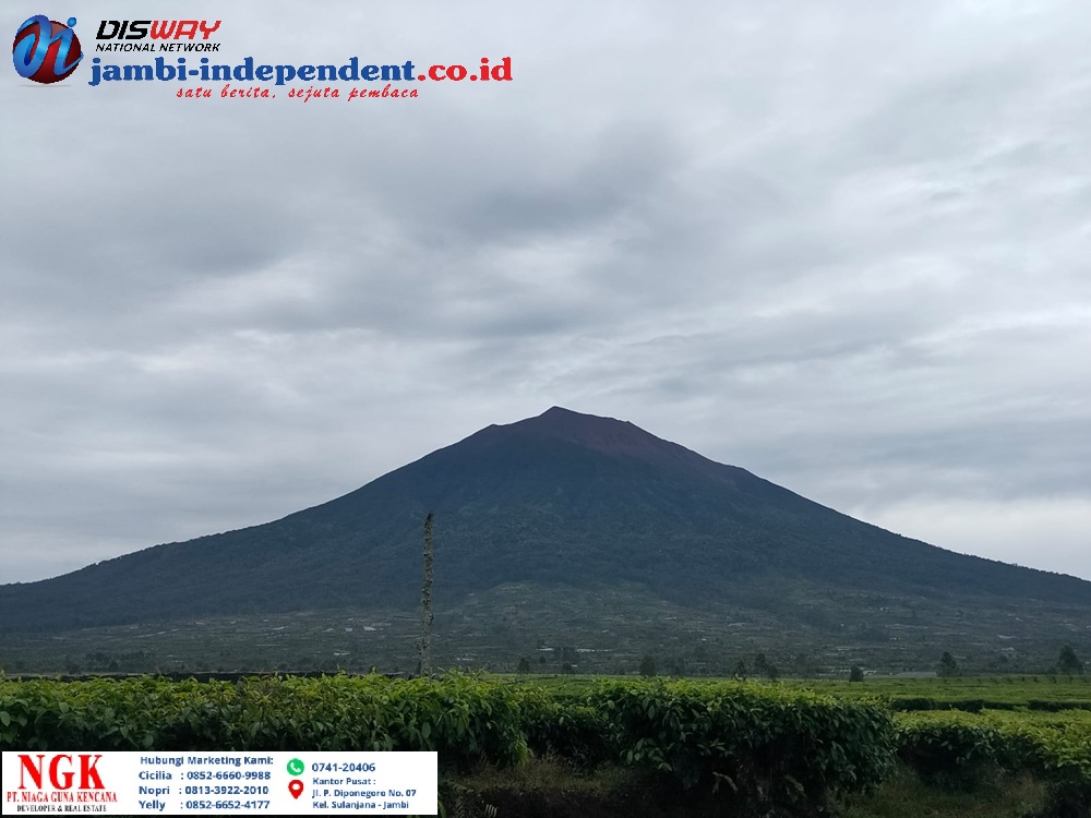BBTNKS Buka Kembali Pendakian Gunung Kerinci, Danau Gunung Tujuh, dan Masurai Pertengahan Oktober 2026