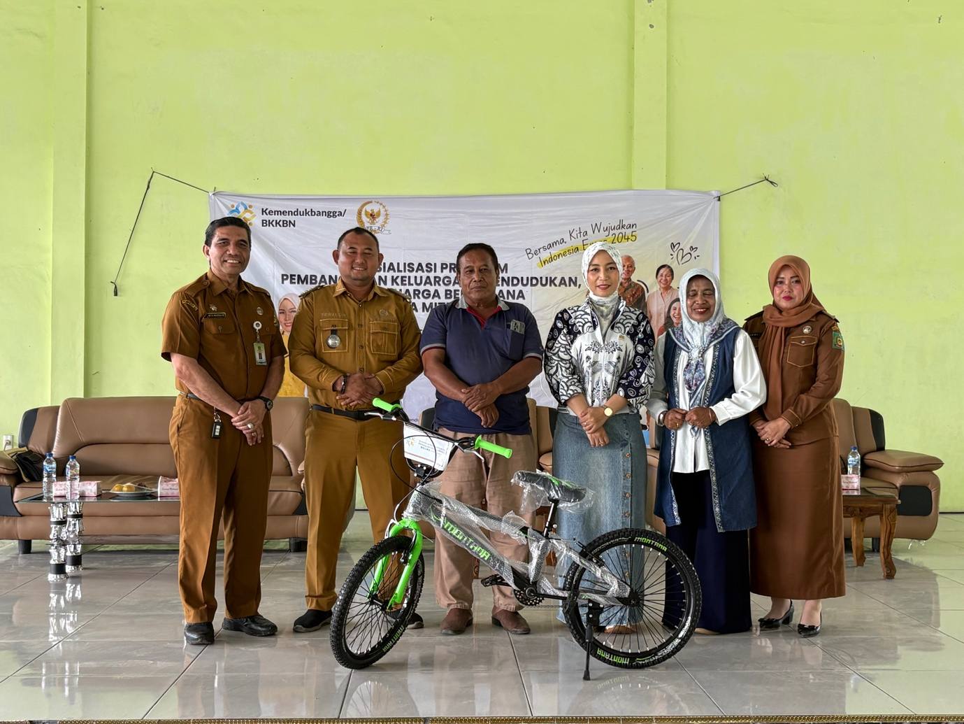 BKKBN dan Komisi IX DPR Ajak Ratusan Warga Sei Bingai Langkat Cegah Stunting Demi Generasi Emas 2045
