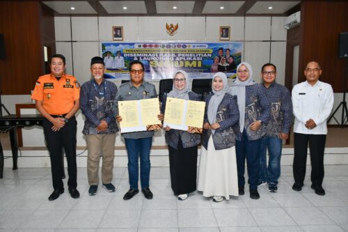 Pemkab Lombok Timur Gandeng UMY Luncurkan SIGUMI, Aplikasi Peringatan Dini Bencana Rinjani